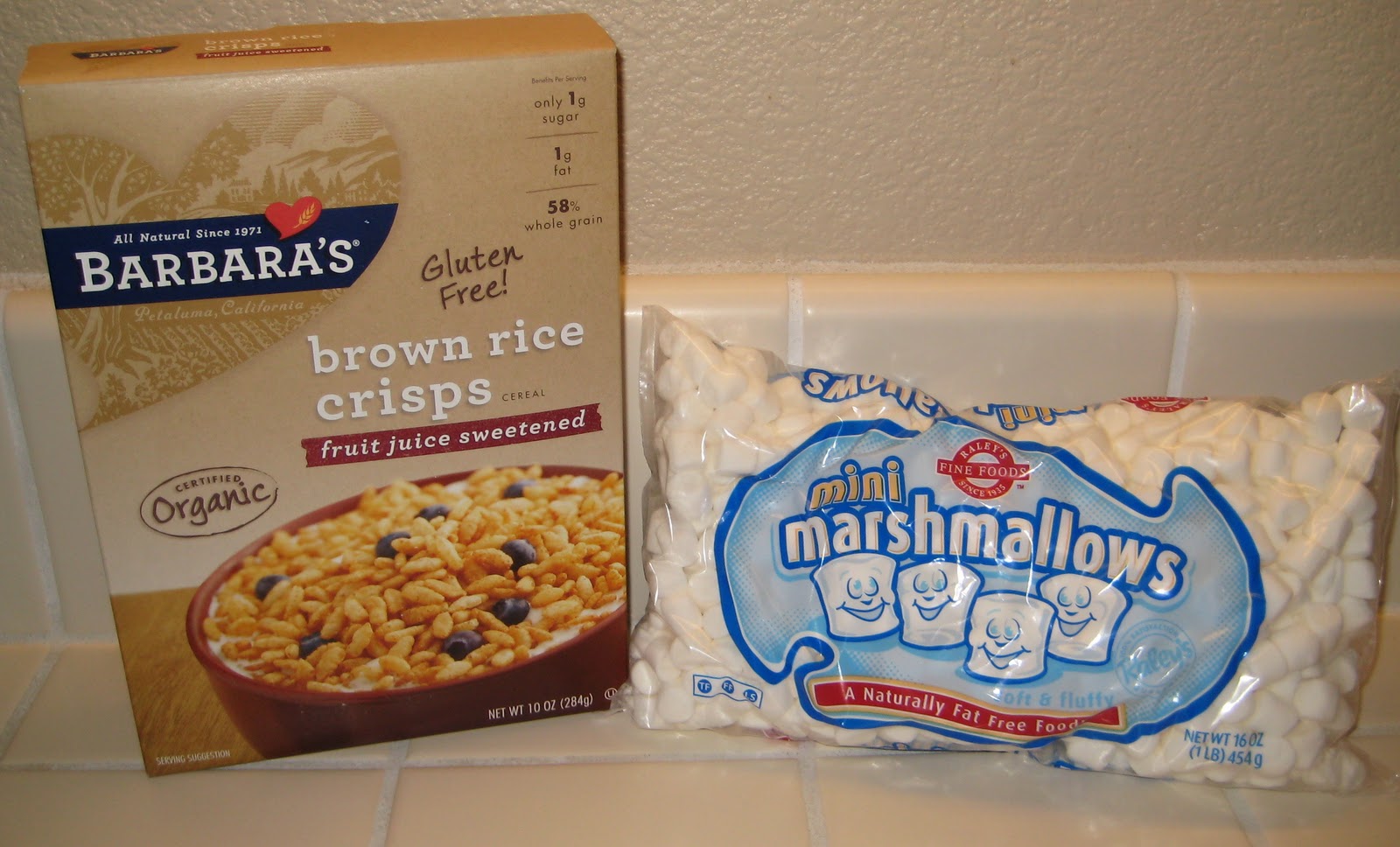 Gluten Free Sharing Gluten Free Rice Cereal Treats