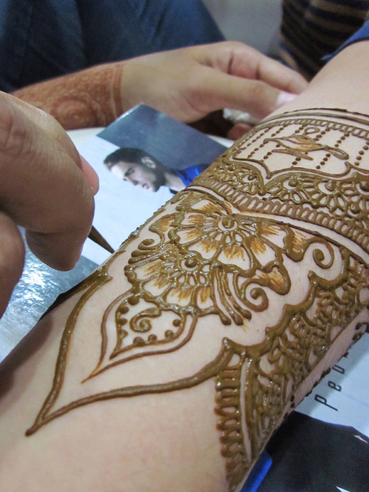 Henna Art Cowok Makedes Gambar Terbaru Pria Bisa Didownload Teknik