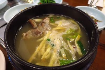 ChoWon Garden, oxtail soup