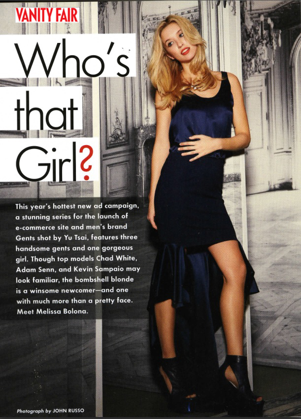 Shandrew Public Relations Top Tier Vanity Fair features Work by John Russo