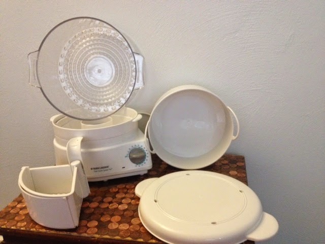 The Midtown Bazaar: Black & Decker flavor scenter steamer and rice cooker