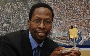 Dr. Sandile Malinga was born in Soweto South Africa, is currently the South African National Space Agency CEO.