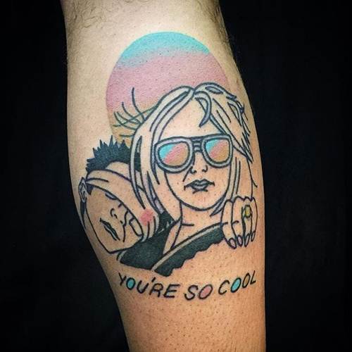 Funky Traditional Portrait Tattoos By Matt Cooley!