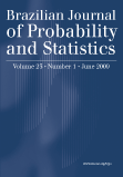 Brazilian Journal of Probability and Statistics