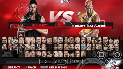 SmackDown VS RAW 2K14 ISO PPSSPP untuk Android