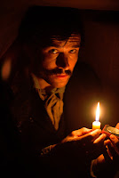 Jesse Johnson as John Wilkes Booth