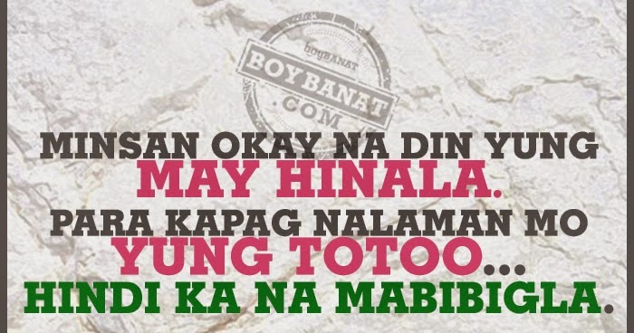 Tagalog Text Love Quotes And Messages Boy Banat The wishes are sent through text messages on mobile or 3). tagalog text love quotes and messages