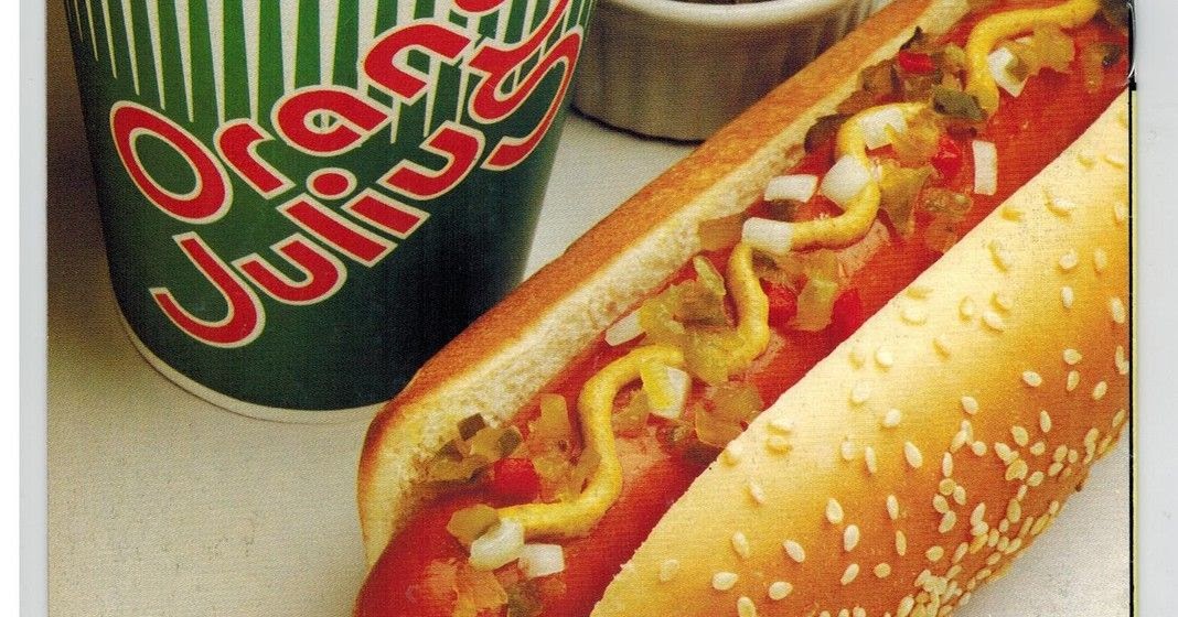 Vintage Spokane Orange Julius