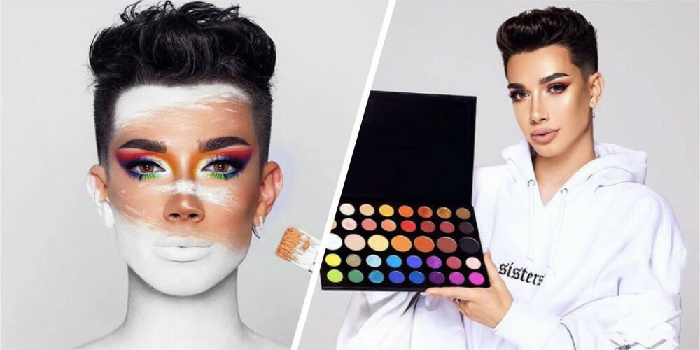 Morphe x James Charles Giveaway - Voting (CLOSED) .