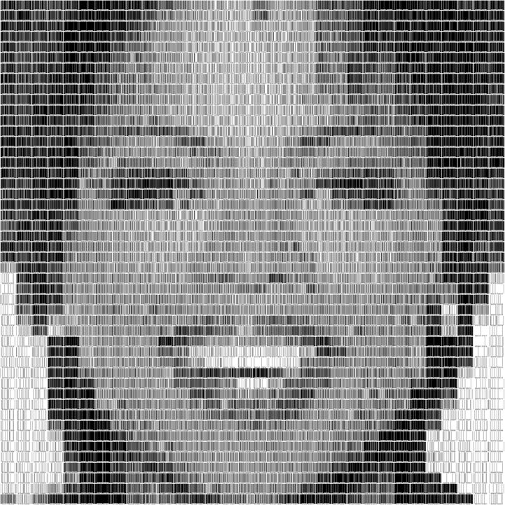 Simply Creative: Barcode Art by Scott Blake