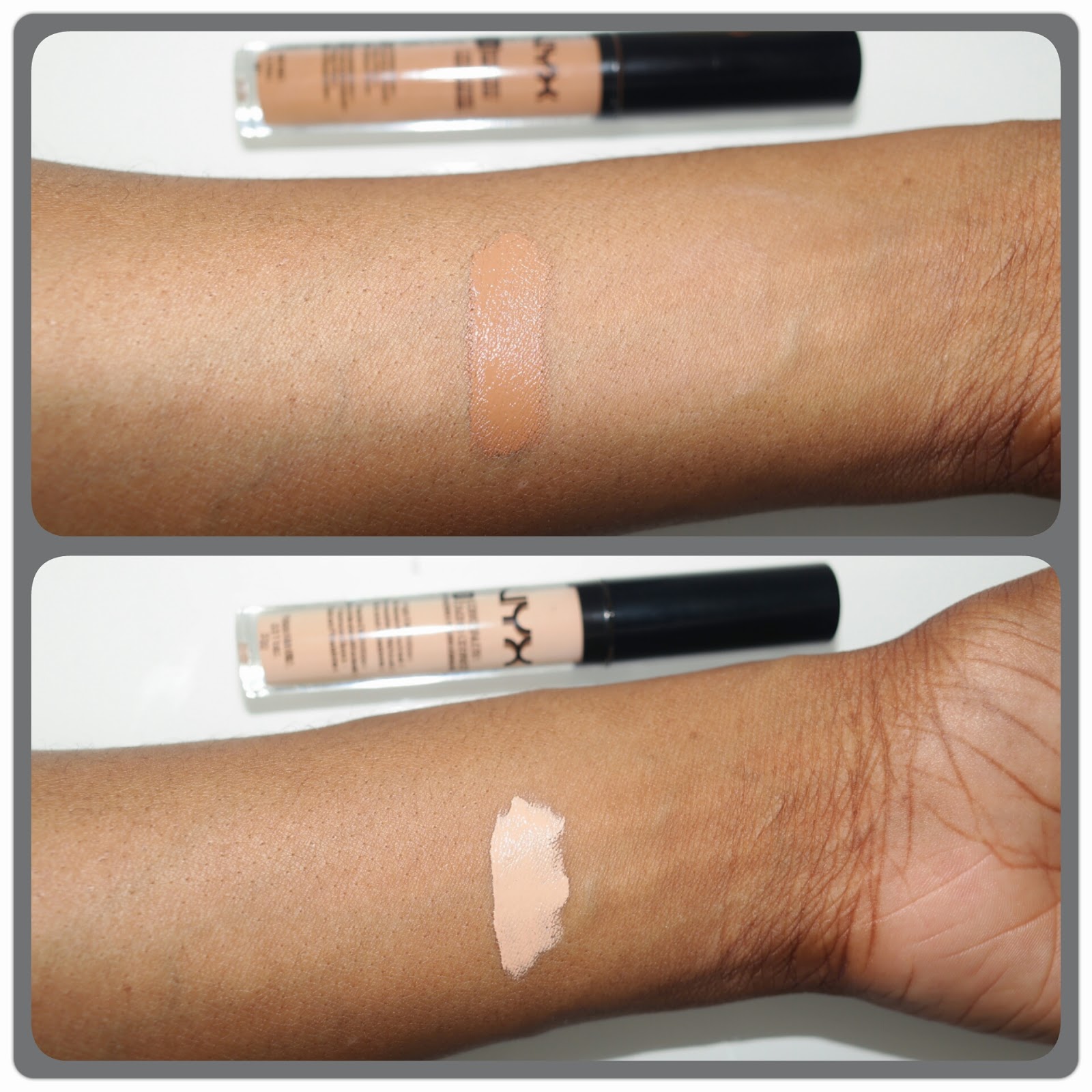 TheFoundationDirectory Aallexxy's Foundation Files; NYX HD Concealer