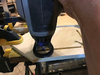Adding 1/4 inch groove