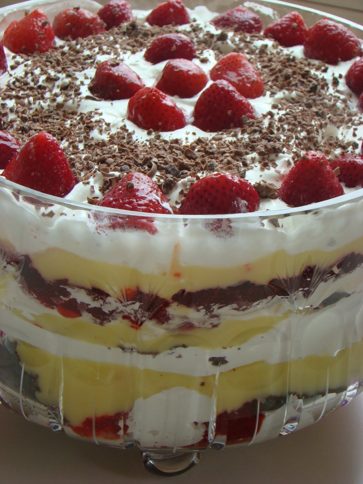My Favorite Recipes Collection Trifle/Punch Bowl Cake