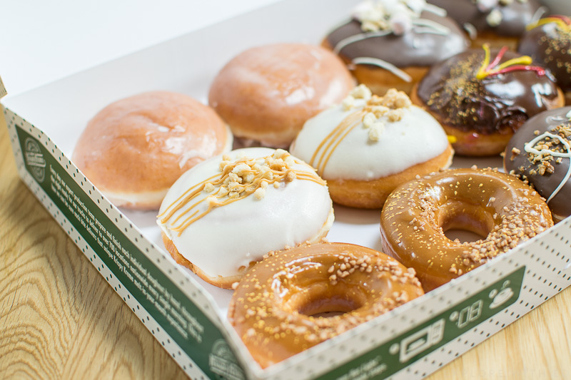 Krispy Kreme UK NEW Flavours! - Explore With Ed