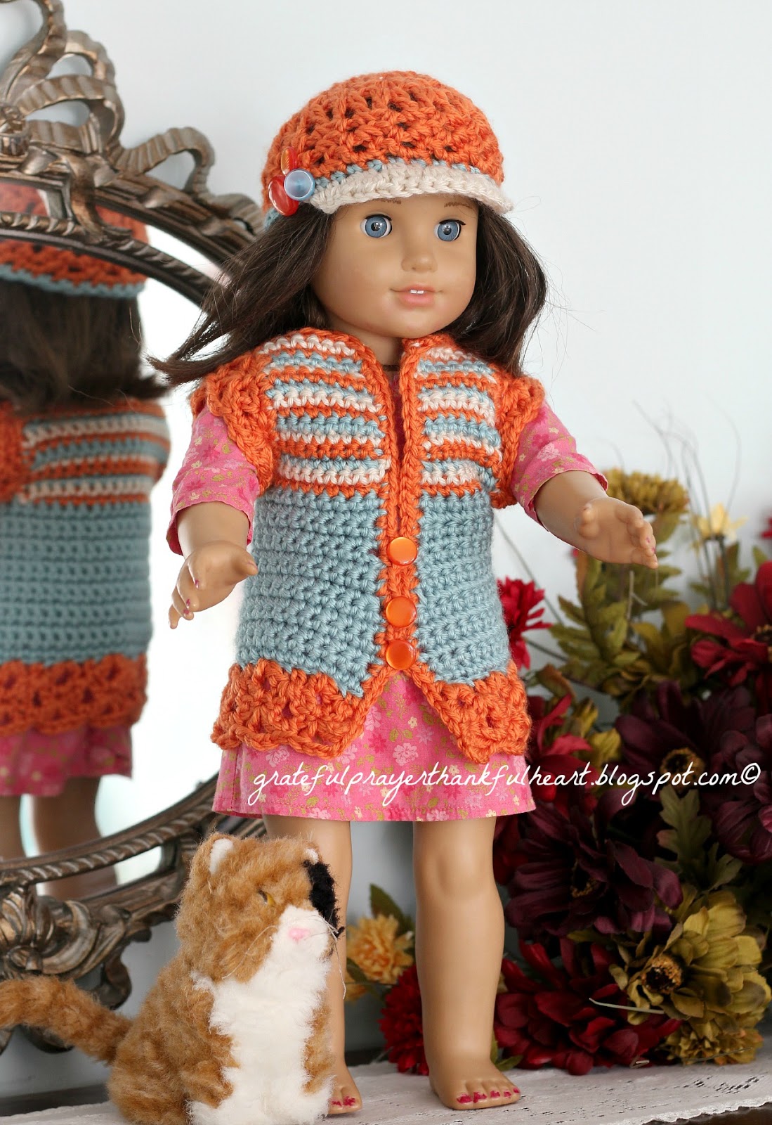 crochet pattern for american girl doll