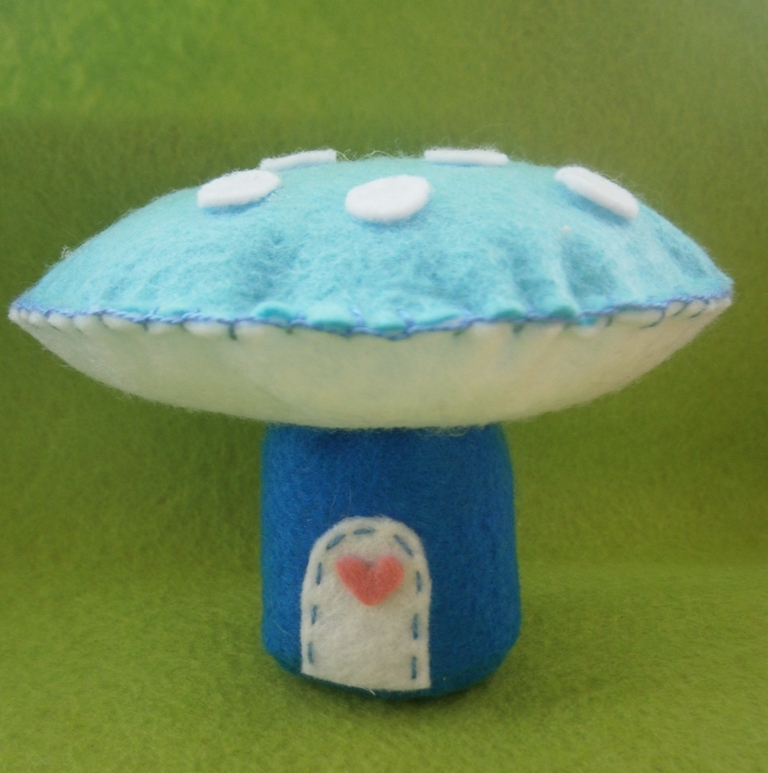 Hobi Durağı Keçe Mantar Ev