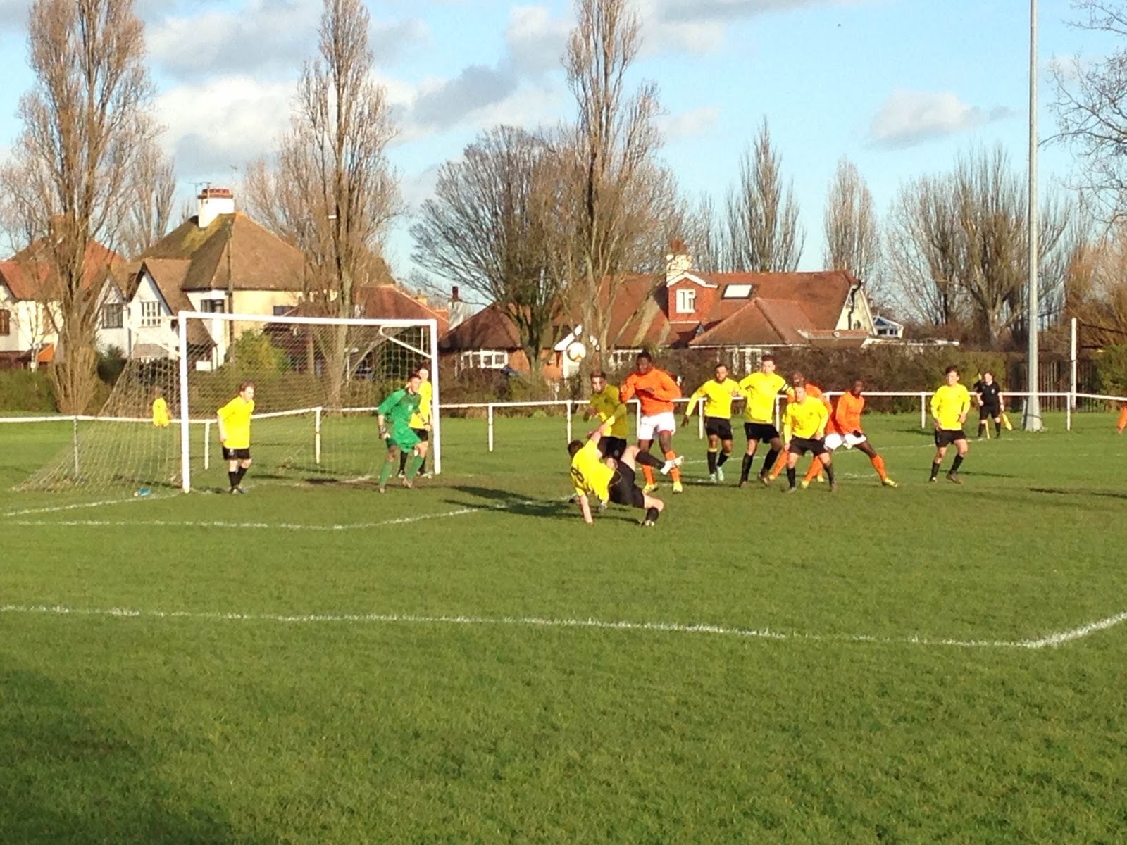 Streets Paved With Goals Southend Manor v Tower Hamlets