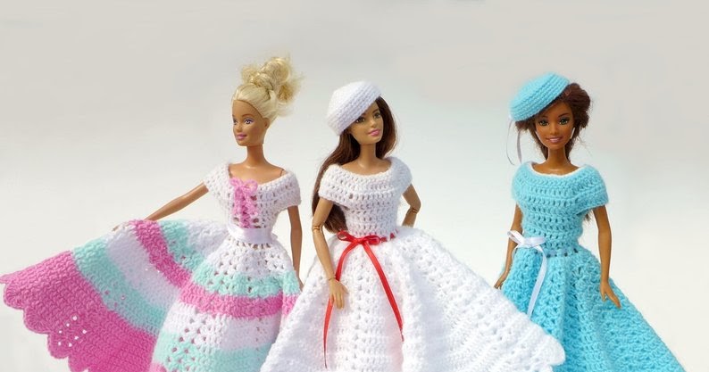 ropa para barbie 2018