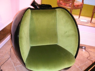Diseño de sillón 