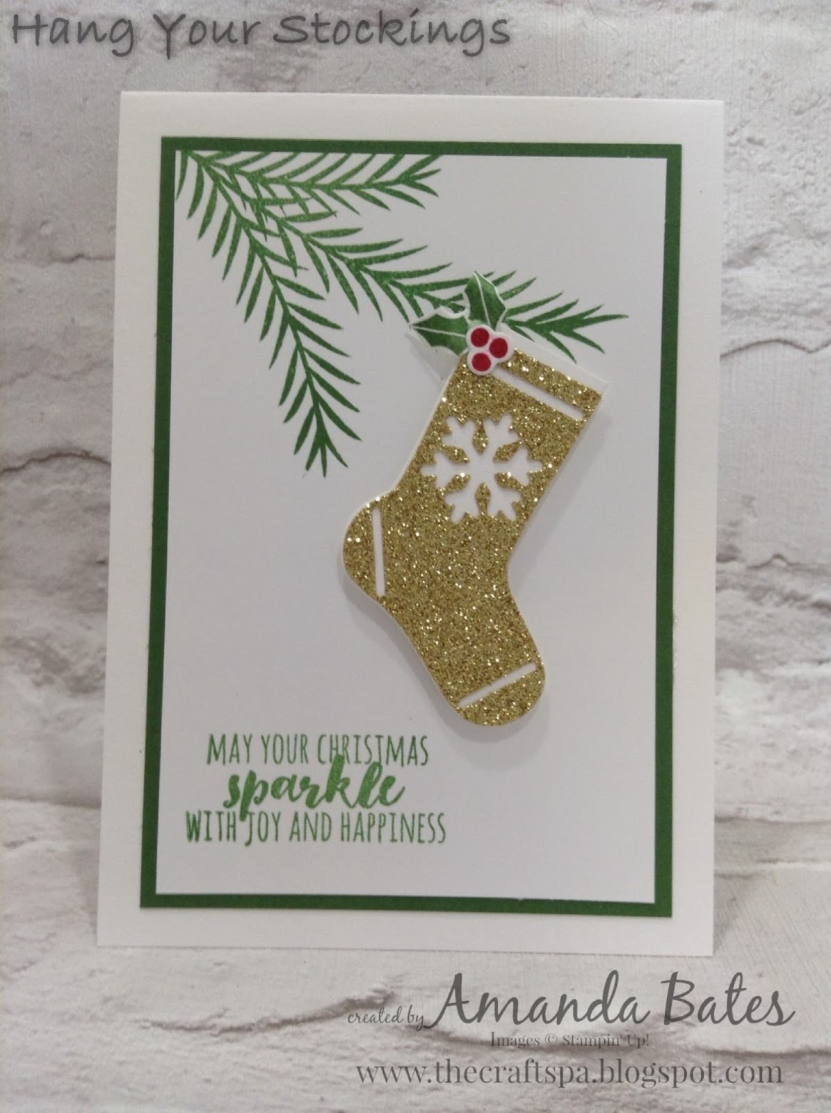 The Craft Spa Stampin' Up! UK independent demonstrator Order