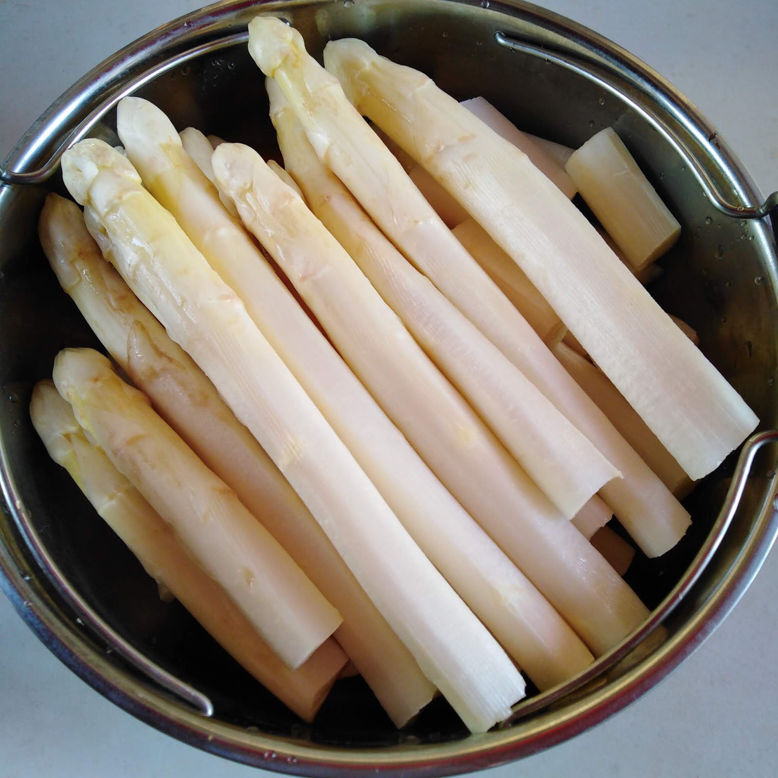 Cuisson Des Asperges Blanches Au Cookeo Cuisson des asperges au Cookeo