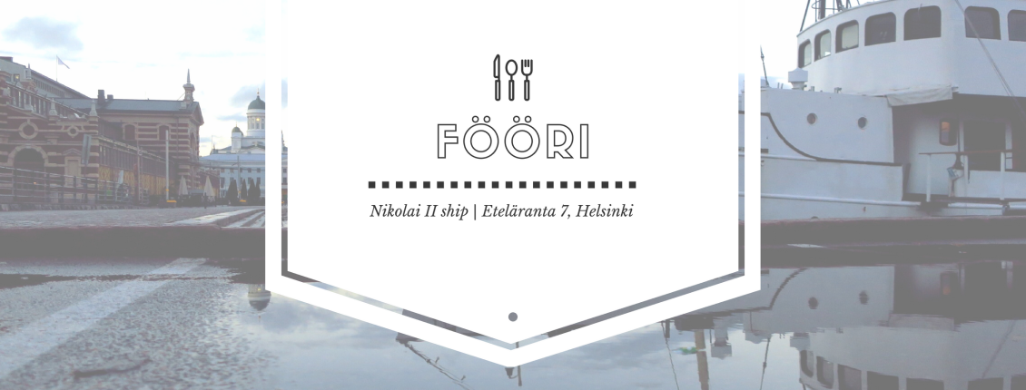 Pop-up restaurant Fööri