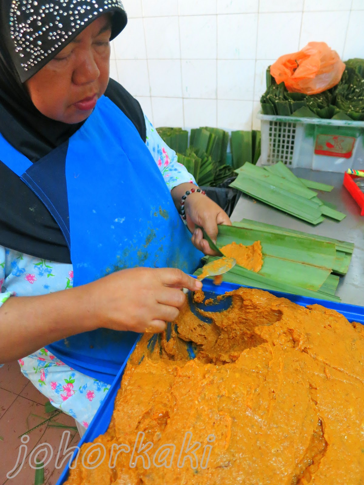 Otak Otak Muar at OT Frozen Food Trading in Taman Desa Jaya, Johor Bahru Tony Johor Kaki