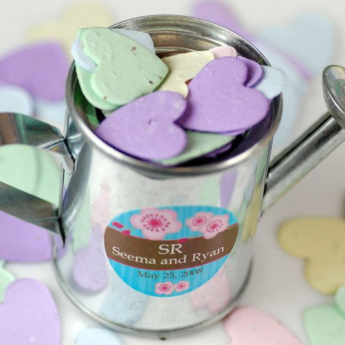 Heart Shaped Plantable Confetti Unxia