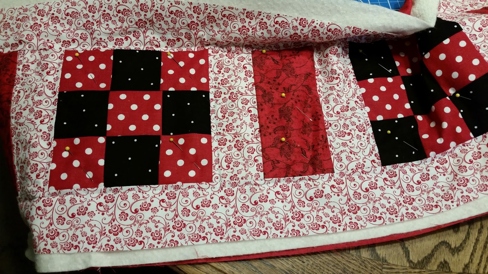 Edi's Crafting Life 30 minute sewing challenge Day 5, 6 and 7