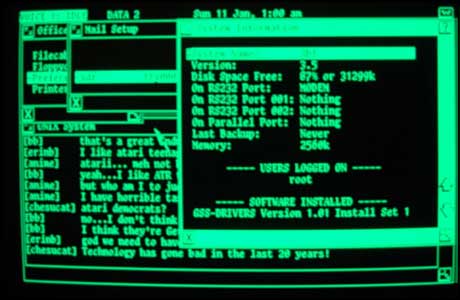 George Henrique Wurthmann: Invenção dos Sistemas Operacionais