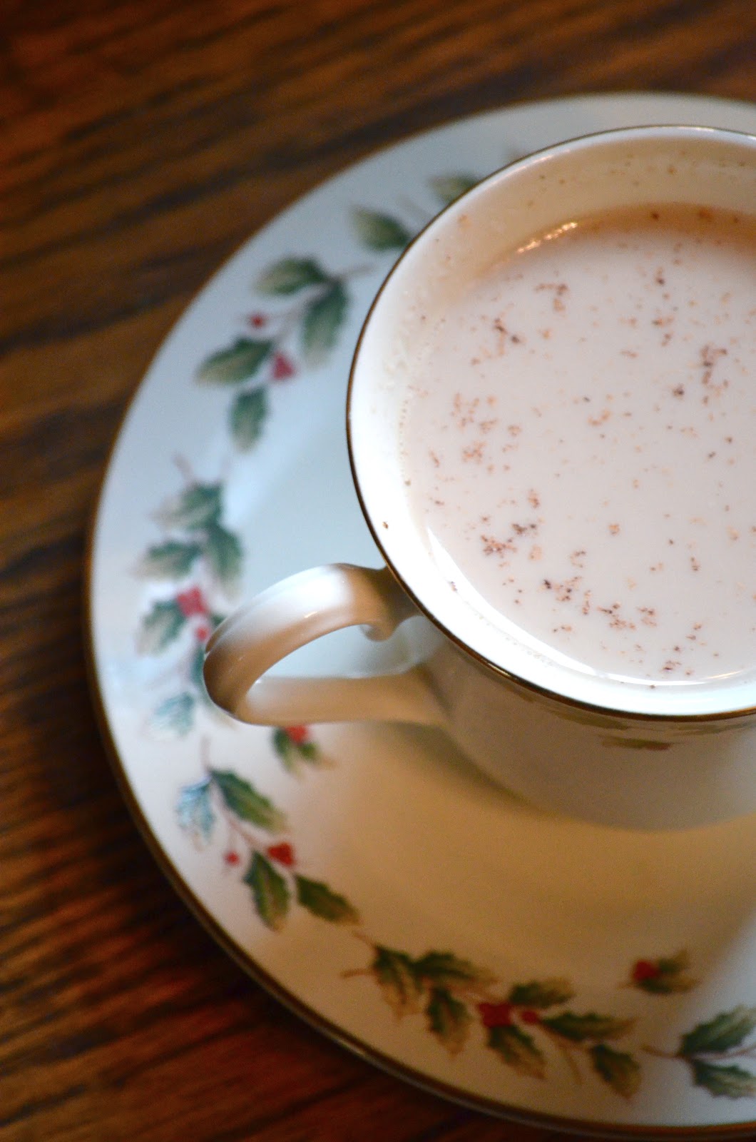 The Lazy Daisy Kitchen maple chai