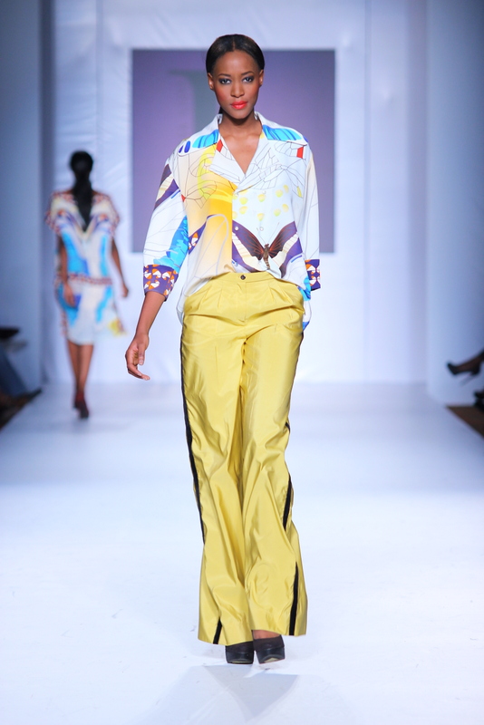 Mtn Lagos Fashion and Design Week 2012: Lanre Dasilva Ajayi  Nigerian fashion on ciaafrique 