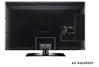LG 42LV550T review