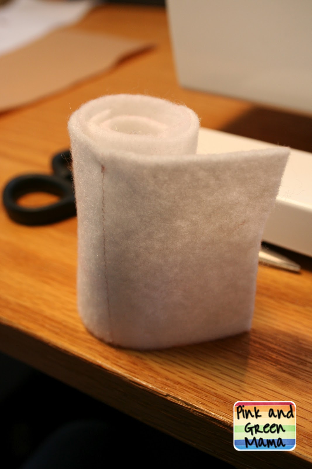 Pink and Green Mama * Feel Better Felt BandAids For Play