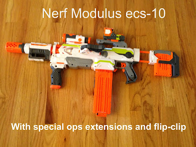 nerf modulus automatic