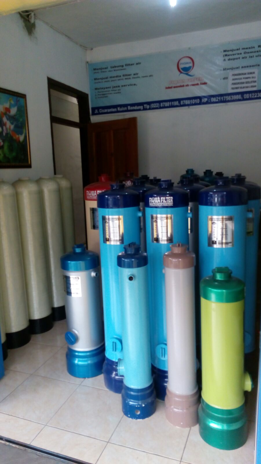 Info Harga Filter Air Di Bandung Jual Filter Air Sumur Bor Geolistrik