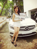 MERCEDES BENZ makes me ACHIEVER OF THE YEAR 2014 in field of FITNESS