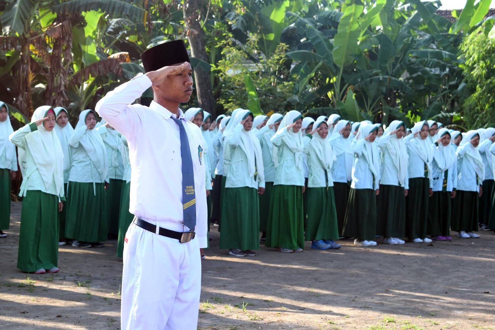 [GALERI] Polres Bojonegoro sosialisasi "Millennial road safety festival