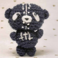 PATRON GRATIS OSO ROBOT AMIGURUMI 29418