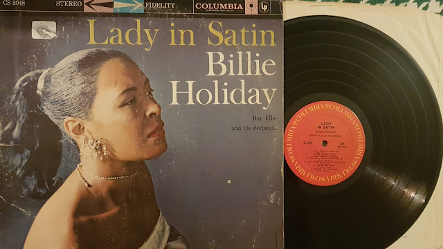 Billie Holiday Lady in Satin Vinyl