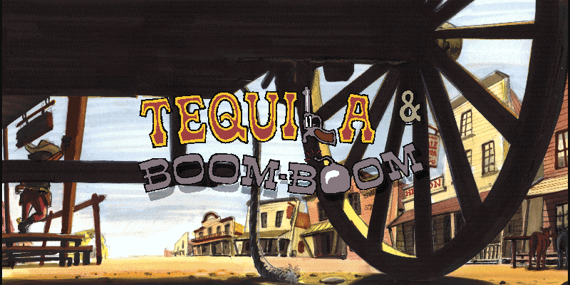 Tequila & Boom-Boom title screen