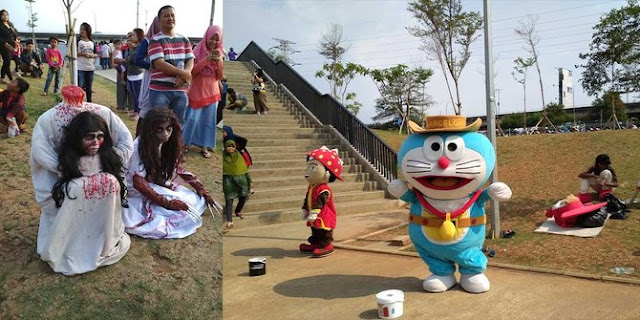 Berita Hari Ini & Sejumlah Berita Hangat | Doraemon dan kuntilanak ramaikan HUT Jokowi-Ahok di Kalijodo