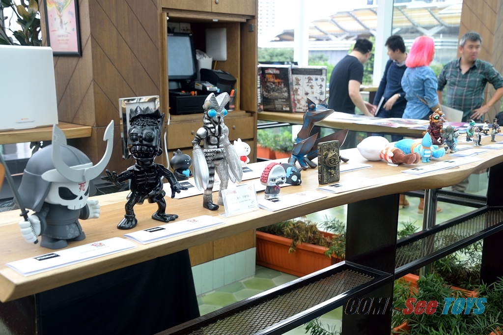 Come, See Toys Singapore Toy, Game & Comic Convention (STGCC) 2016