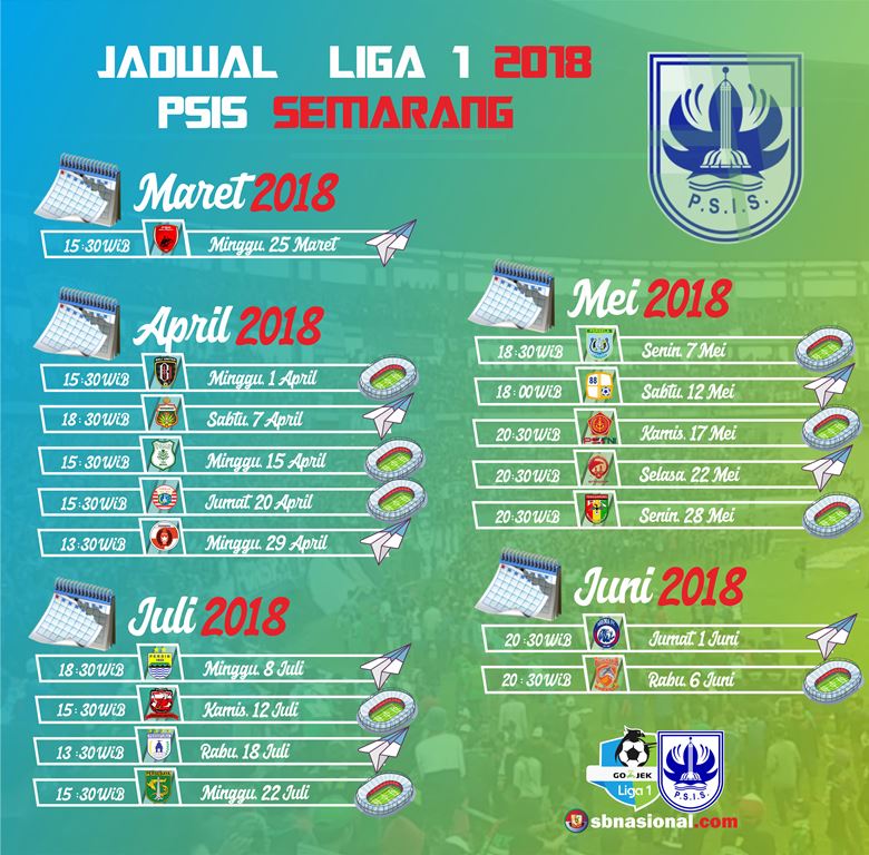 jadwal psis semarang liga