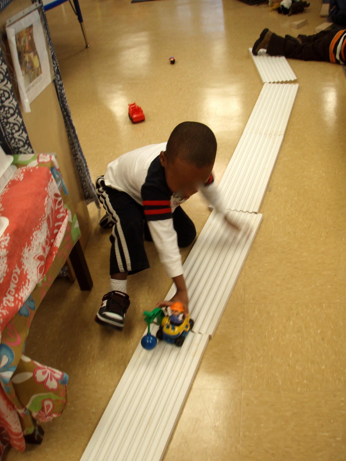 Pondering Preschool: What about balls and ramps?