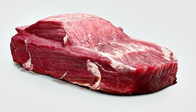 Maybe Not Safe for Work: Meat Car