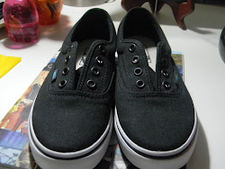 vans diy galaxy cosmic before