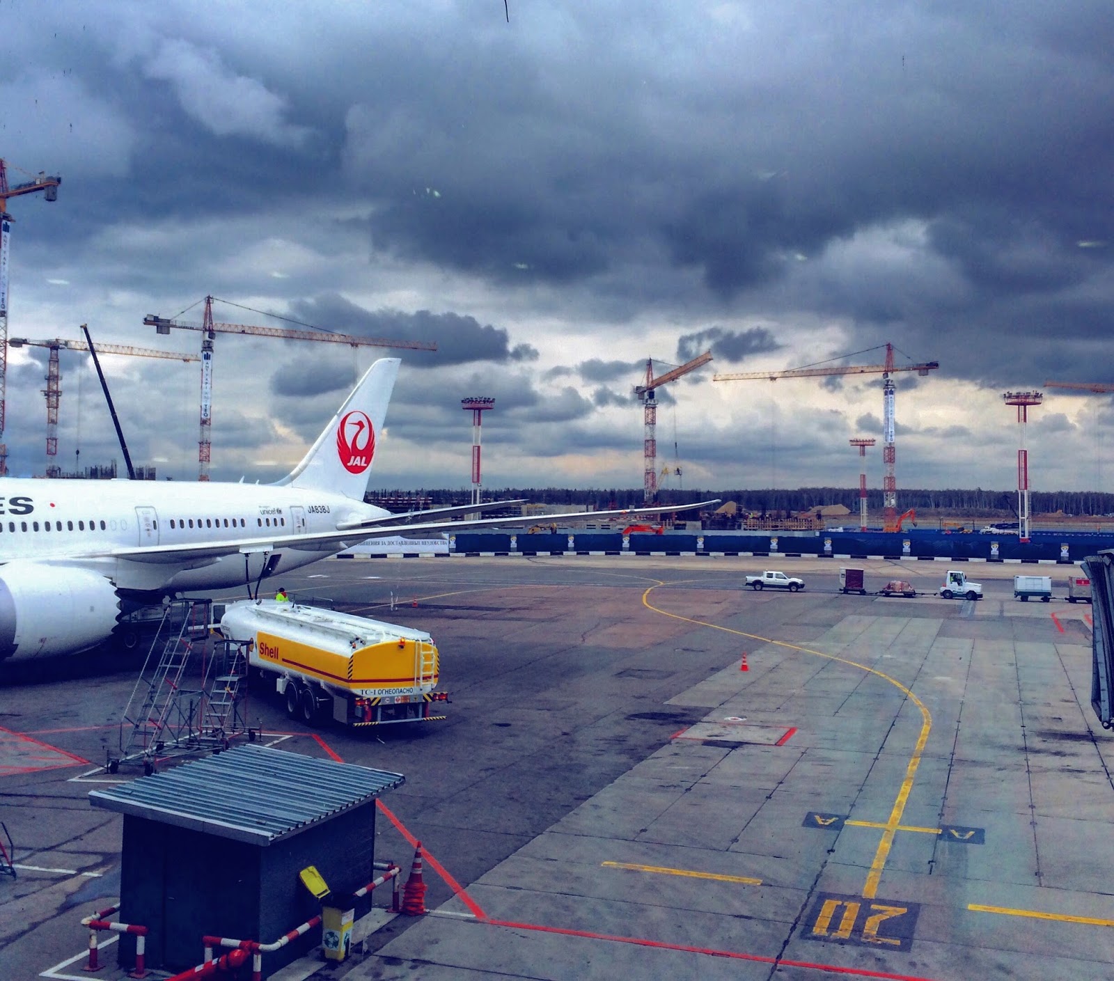 транзитный перелет