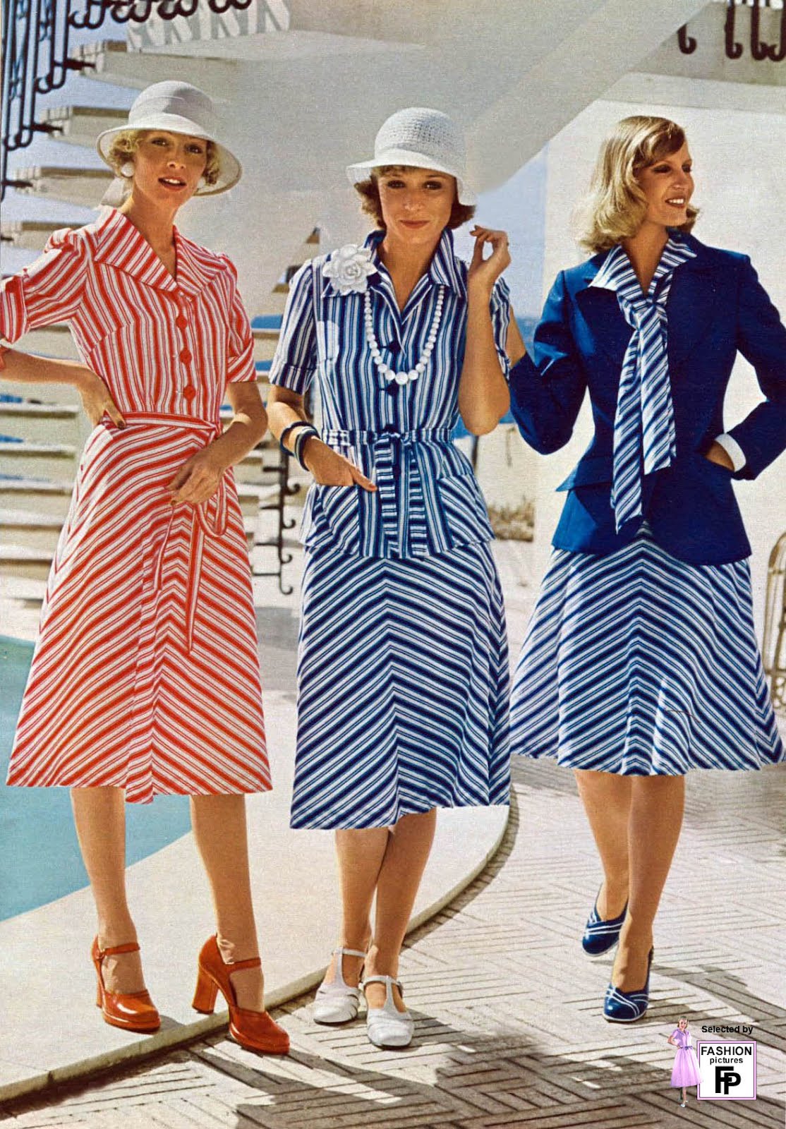 Adrienne and Co.: Fashionable Friday~ 1970's