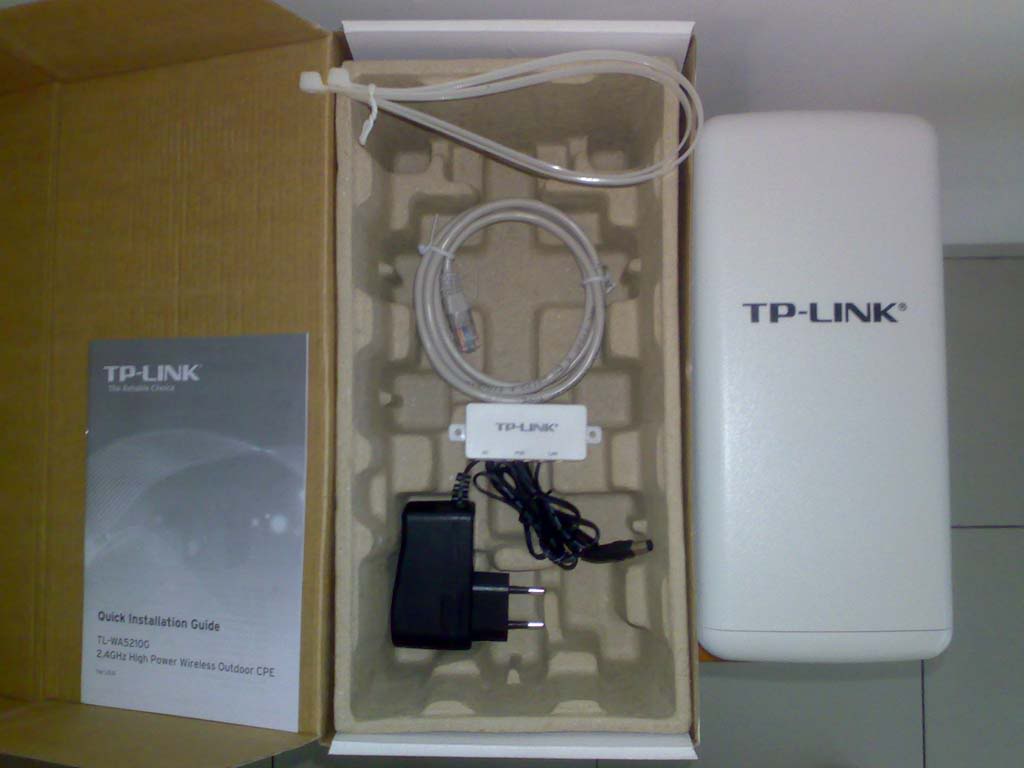 [NETWORKING] Setting TP-Link | TL WA5210G | Computer Jaringan